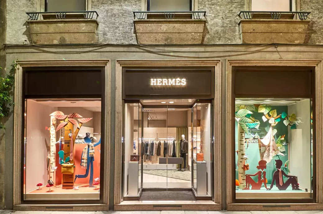 French fashion firm LVMH's revenue soars 15% in H1 FY23