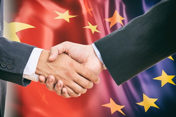 China & EU Pledge To Tackle Global Economic Challenges Together ...