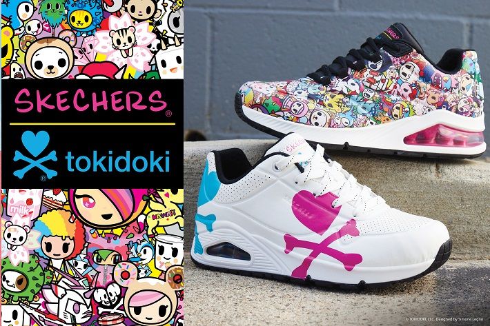 US' Skechers & lifestyle Tokidoki launch new footwear collection