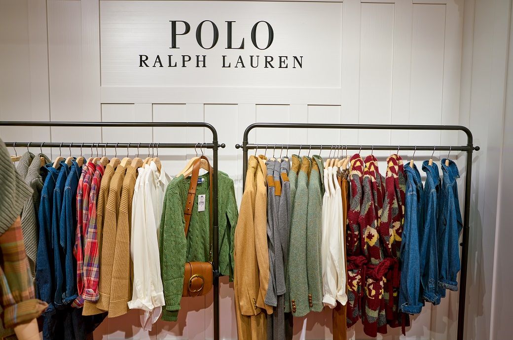 American brand Ralph Lauren's revenue up 5 per cent in Q2 FY23 -  Fibre2Fashion