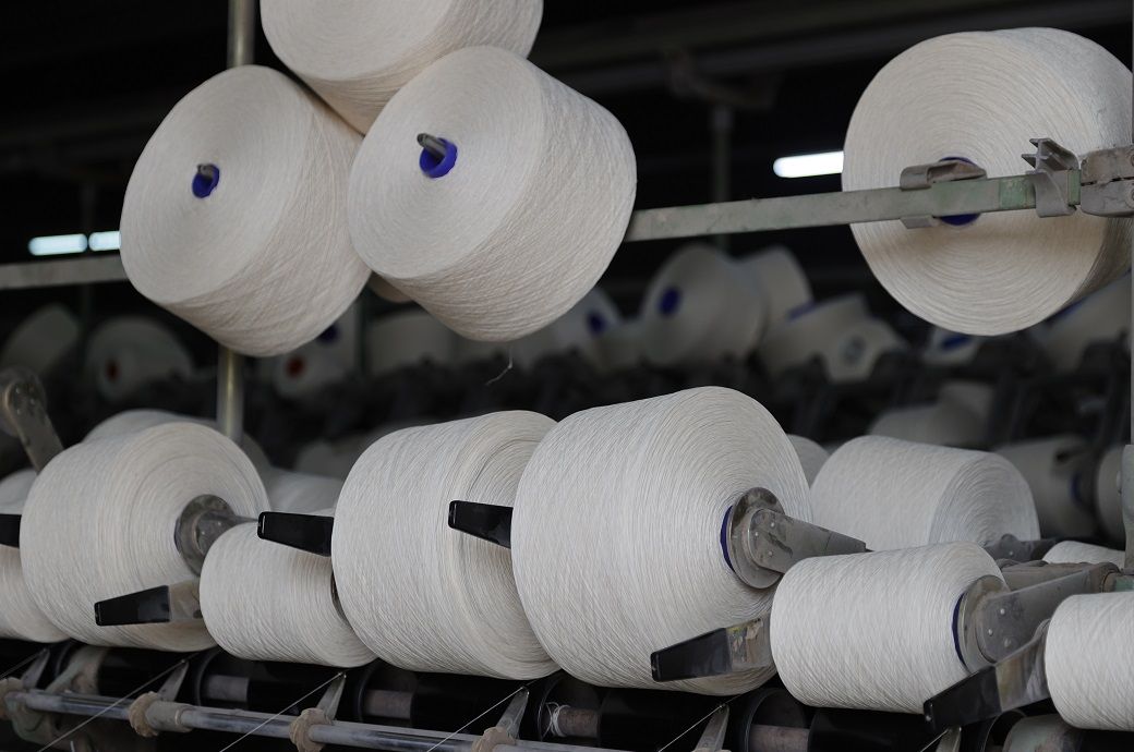 Cotton yarn price down in south India; mills concerned over low demand ...