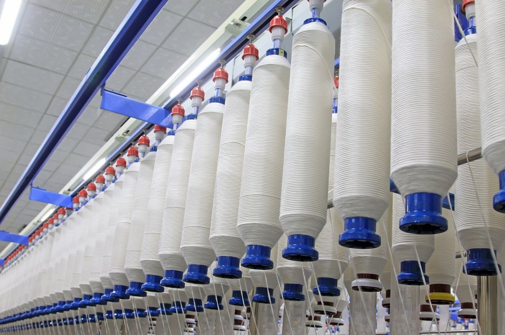 Demand for cotton yarn up in south India; prices drop in Tiruppur ...