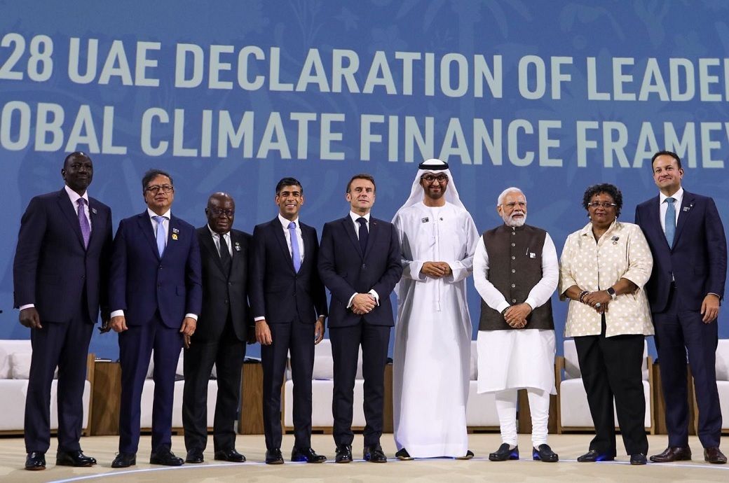 Global Leaders Seek Climate Solutions At COP28 UAE - Textile Fashion ...