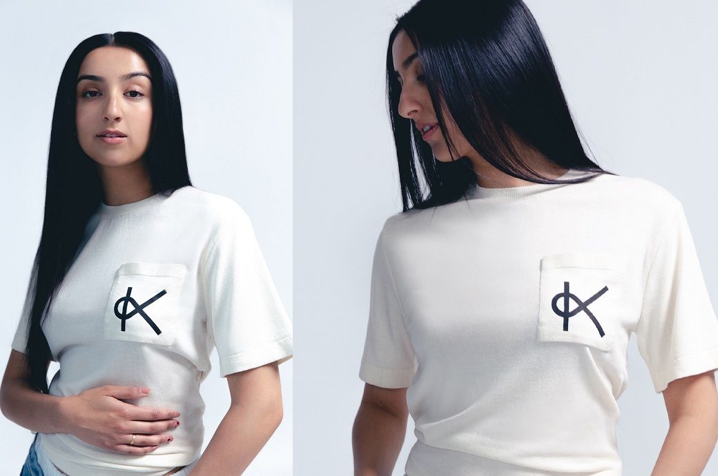 Kelsun T-Shirt was brought to life by climate activist and environmental educator Aditi Mayer. Pic: Keel Labs/PR Newswire