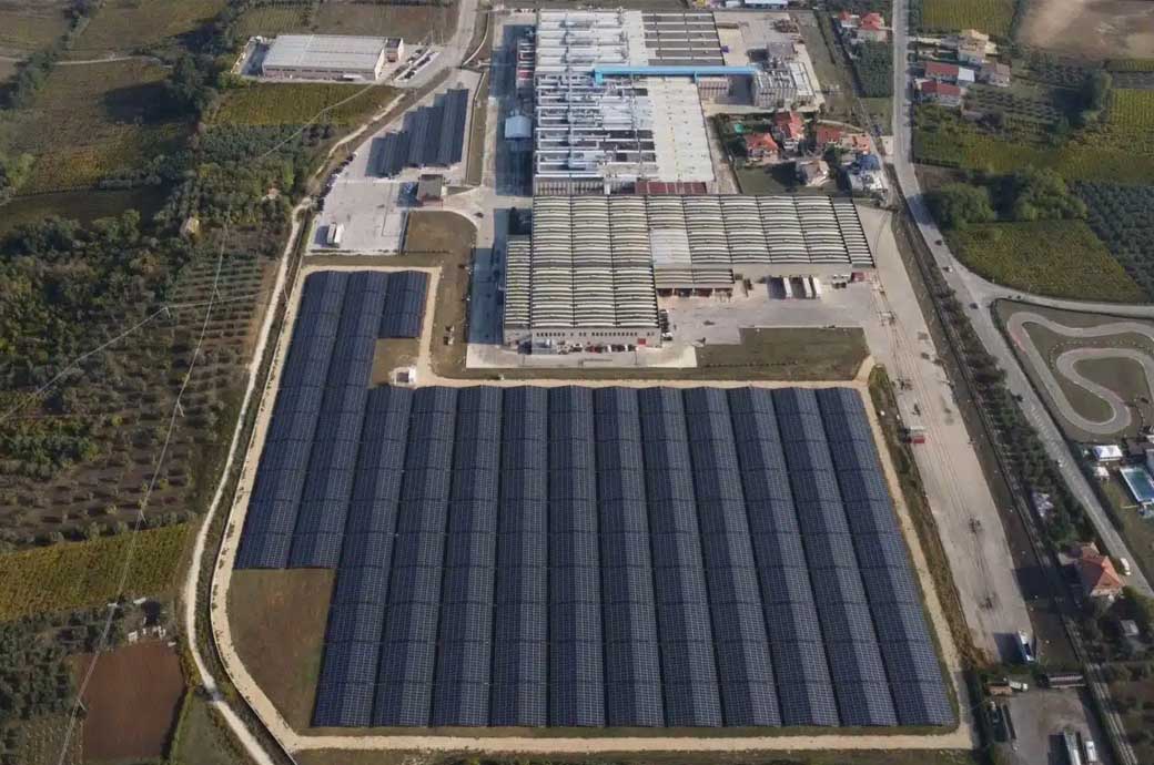 Ontex Render Belgium's Ontex receives A-rating for transparency on climate action ...