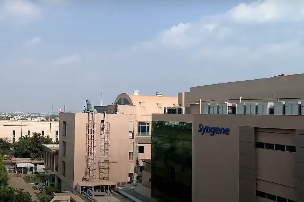 Pic: Syngene