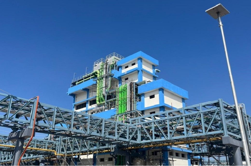 The new production facility in Maharashtra's Supa Japanese Industrial Zone. Pic: DIC Corporation 