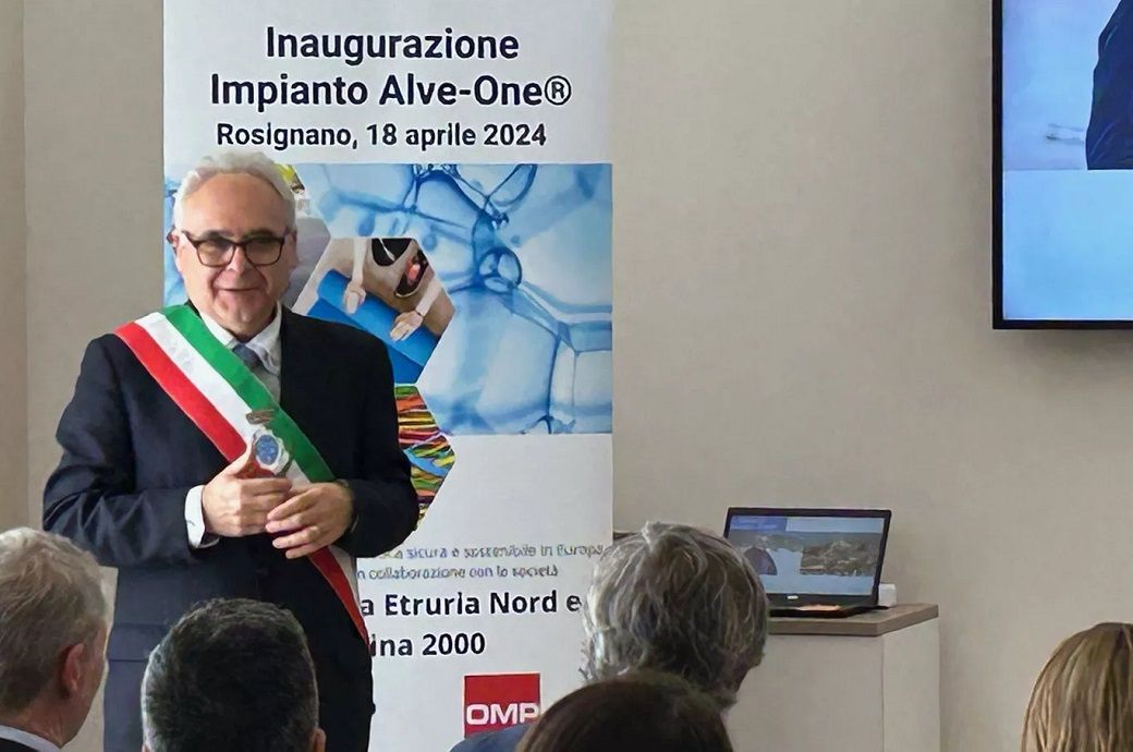 Solvay inaugurates Alve-One production unit in Italy