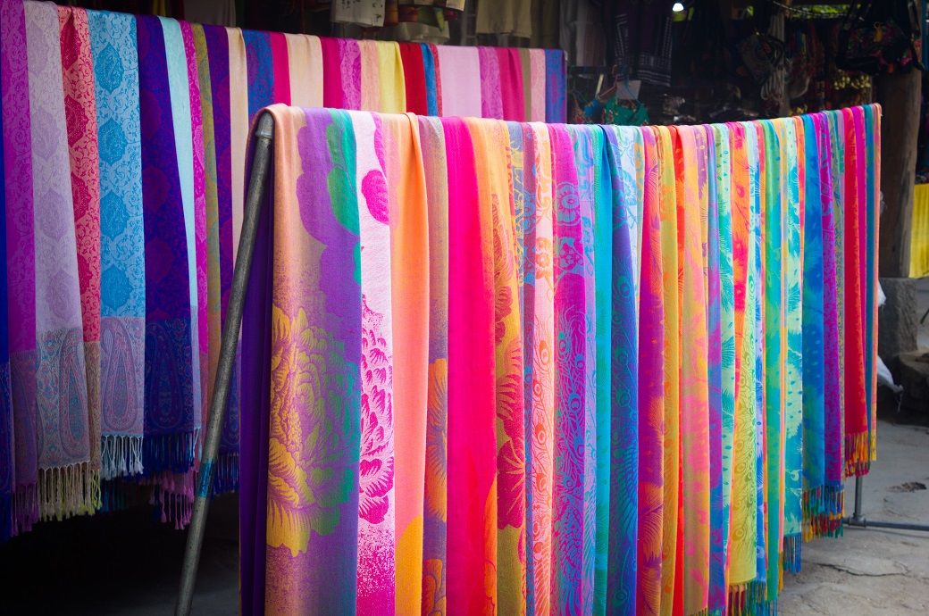 Value & price of China's fabric exports to Cambodia down, volume rises