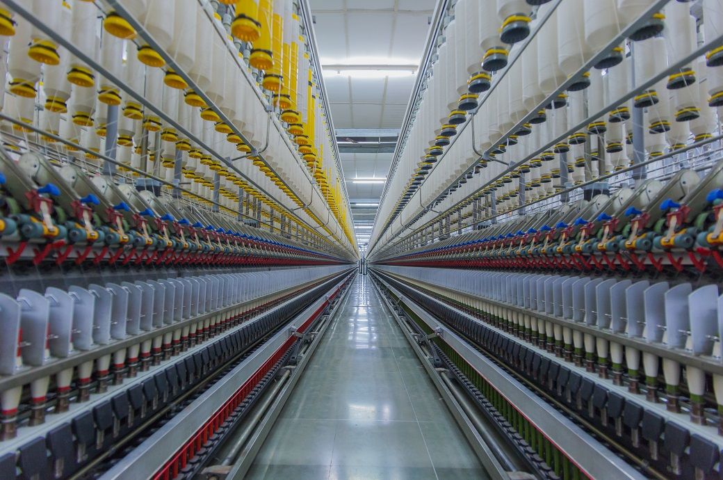 South India's cotton yarn prices steady despite slow demand