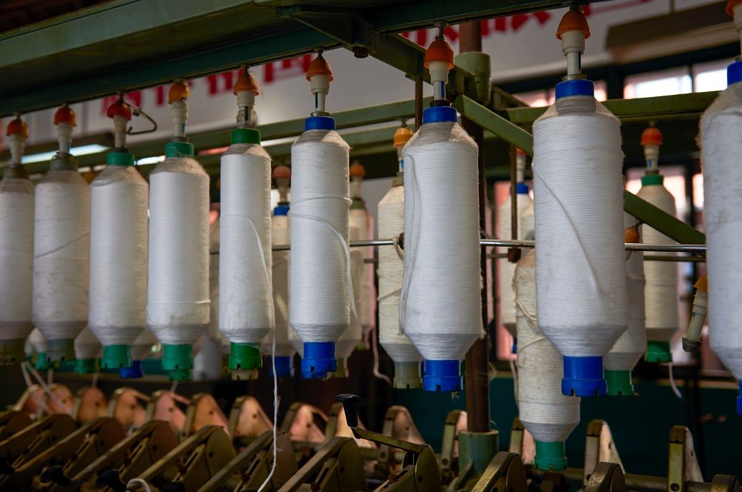 Cotton yarn prices steady in north India despite fall in cotton fibre