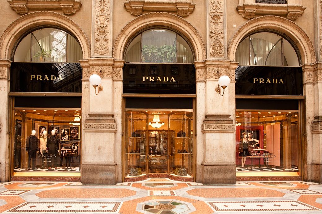 Italian fashion firm Prada