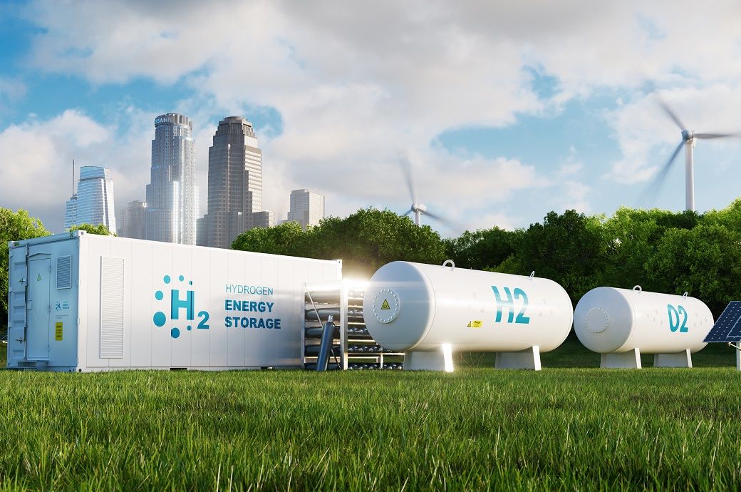 Italy's NEXTCHEM & Vallourec team for green ammonia & hydrogen storage