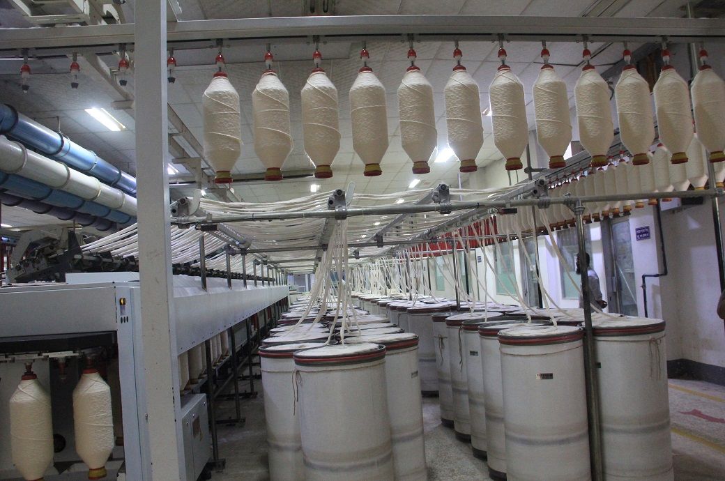 North Indian cotton yarn market bearish, prices down in Ludhiana