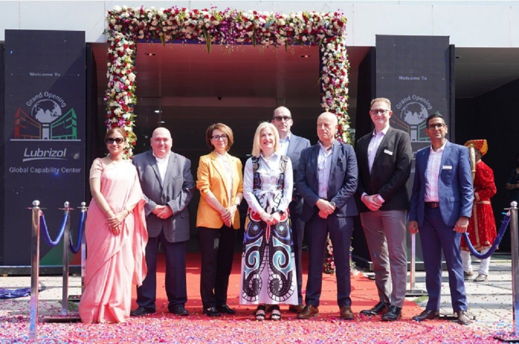 Lubrizol strengthens India presence with Pune GCC launch