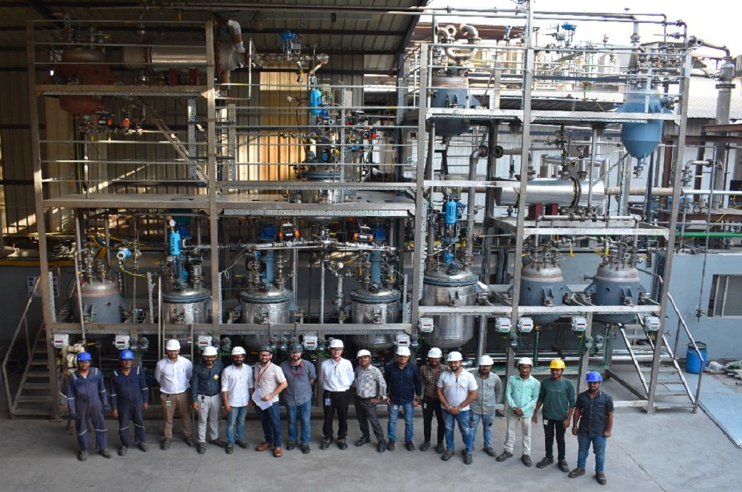 Novoloop & Aether Industries collaborate for pilot plant in India