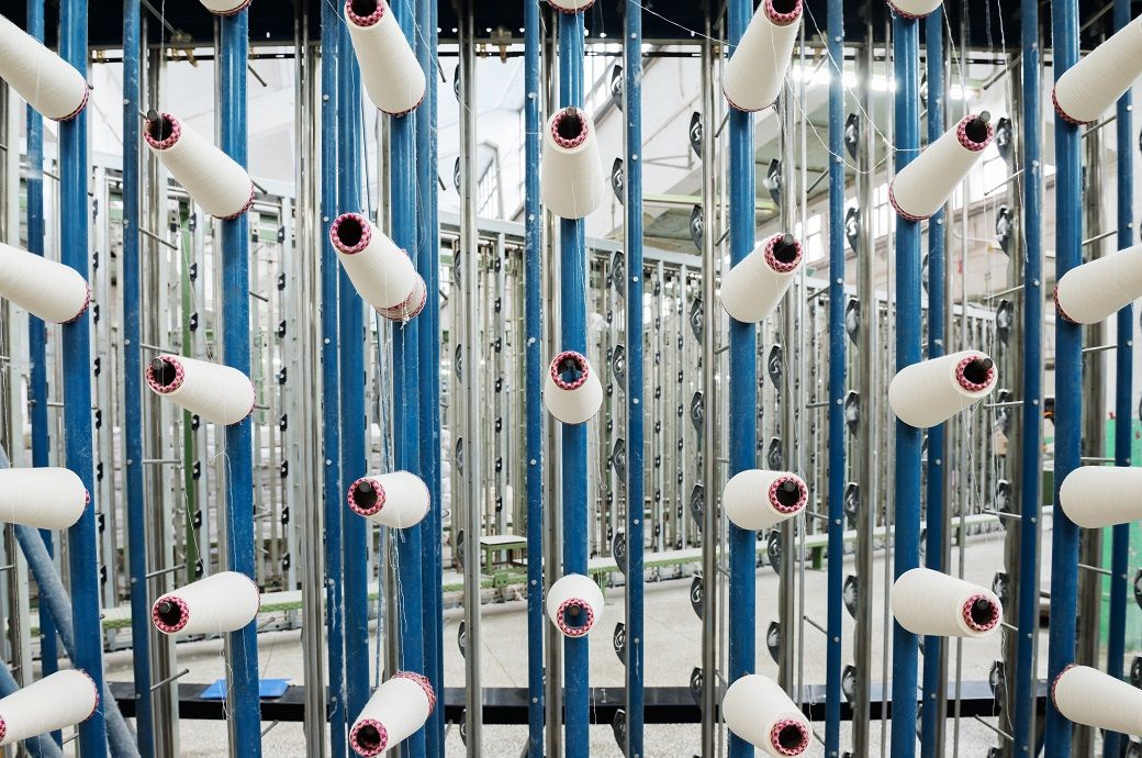 Cotton yarn prices down in Mumbai, south India sees limited demand