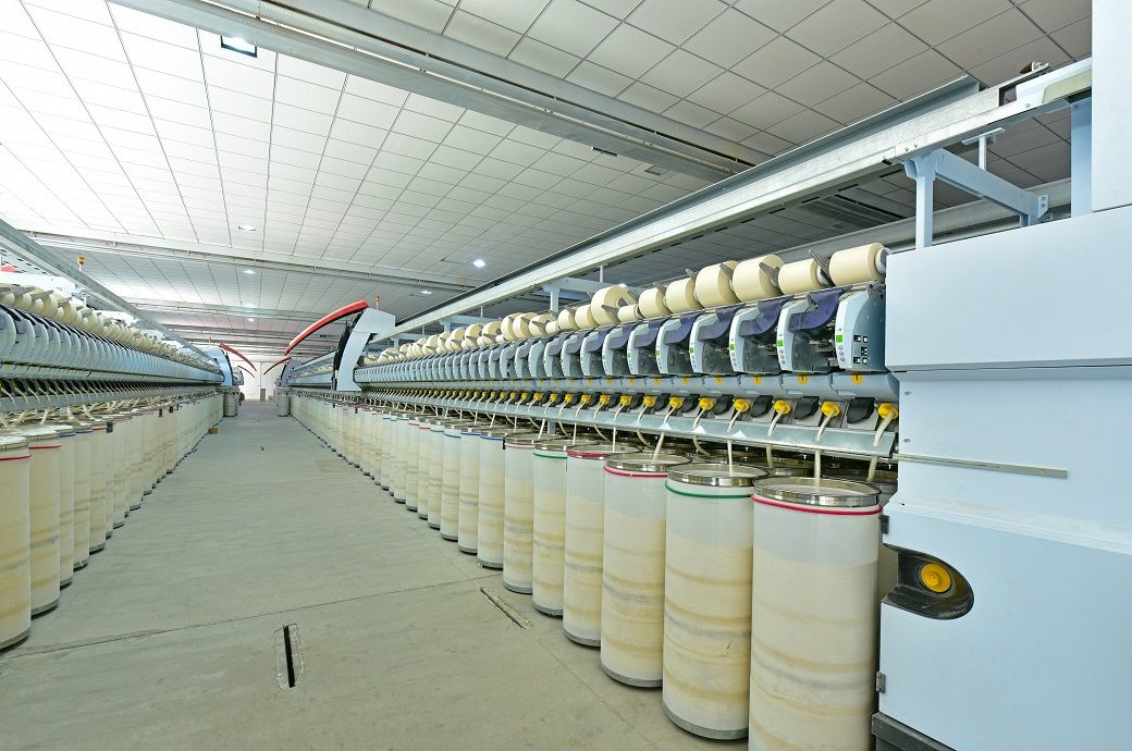 Cotton yarn prices steady, slow trading ahead of elections in Mumbai