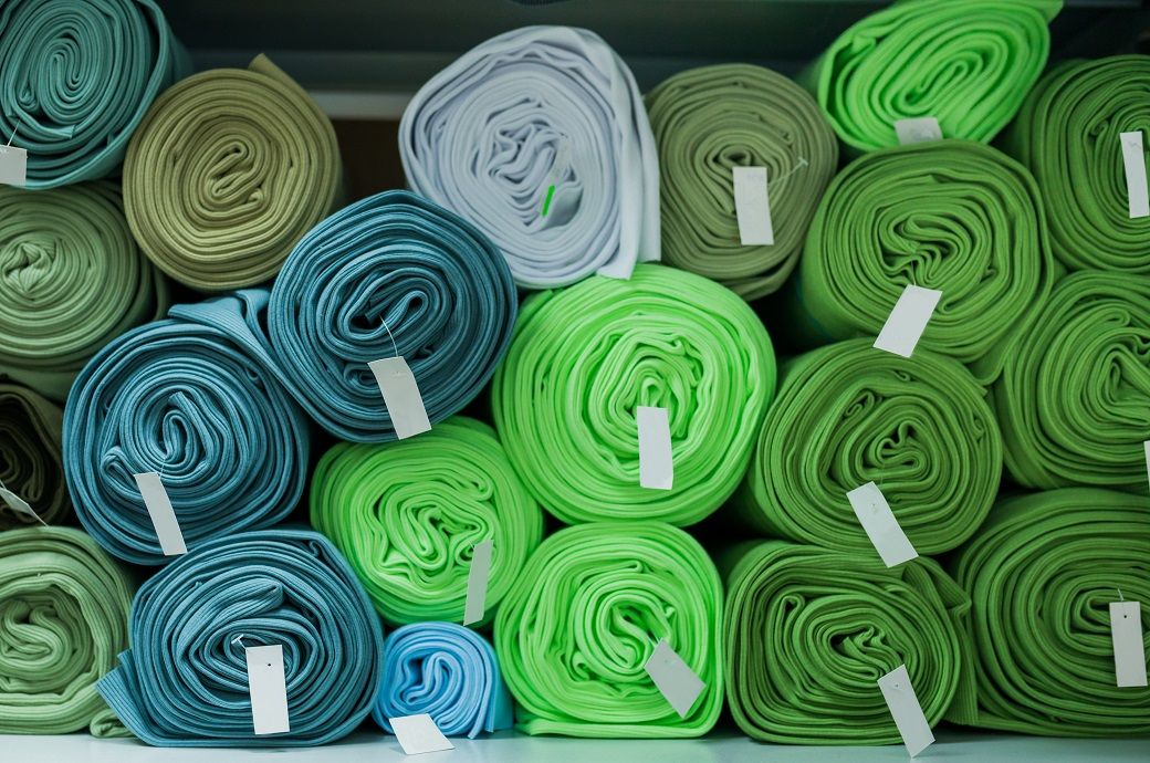 Fabric makes up over 64% of China's textile exports to India