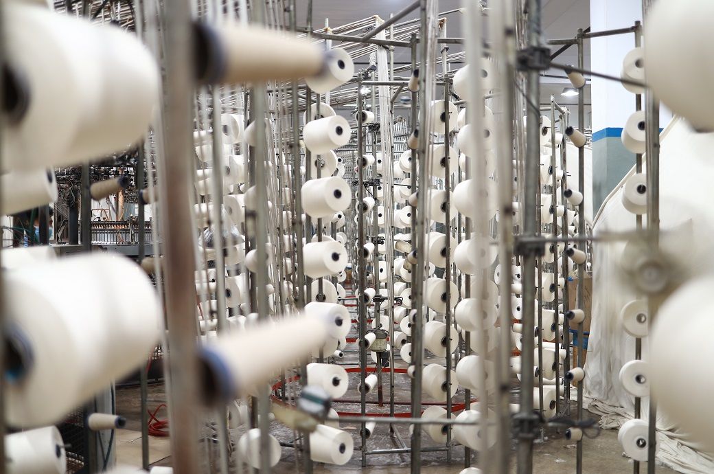 North Indian cotton yarn buying still poor, used PSF rises in Panipat