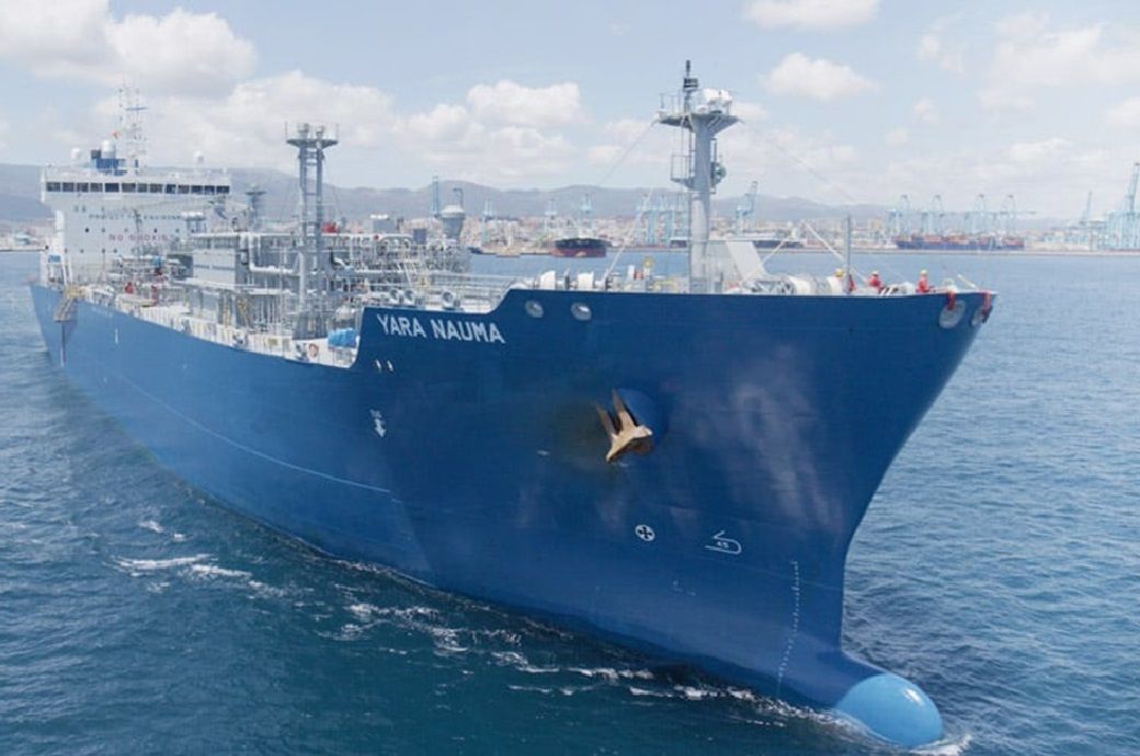 Yara Clean Ammonia & India's AM Green partner for renewable ammonia
