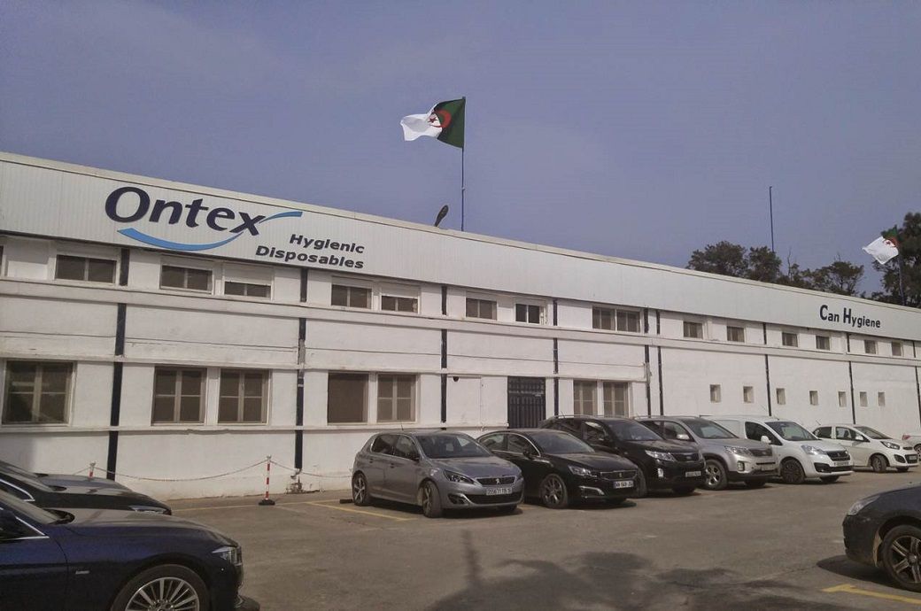 Belgian firm Ontex