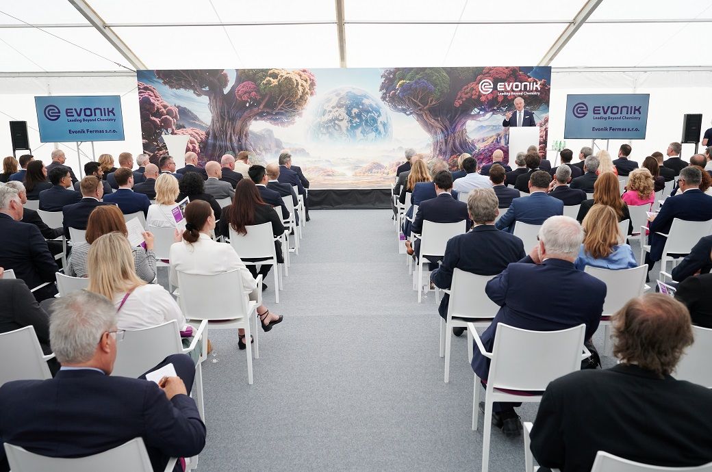 Evonik opens world's first industrial rhamnolipid plant in Slovakia