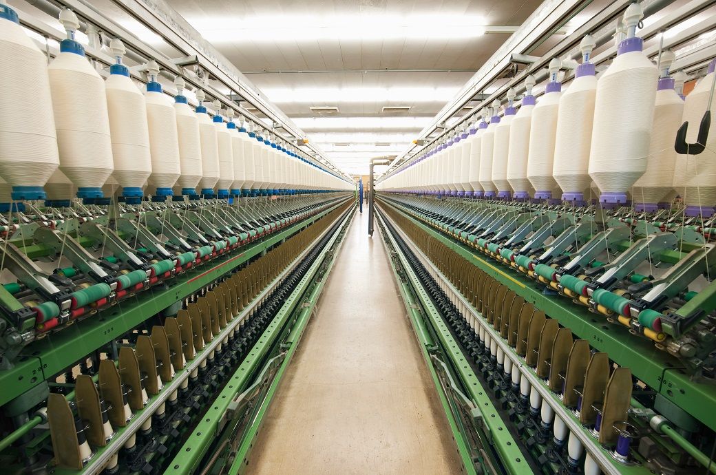 Poor demand of cotton yarn in south India, prices down in Mumbai