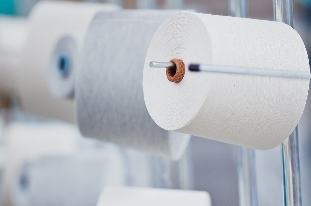 Cotton yarn prices down in north India on slow demand, falling natural