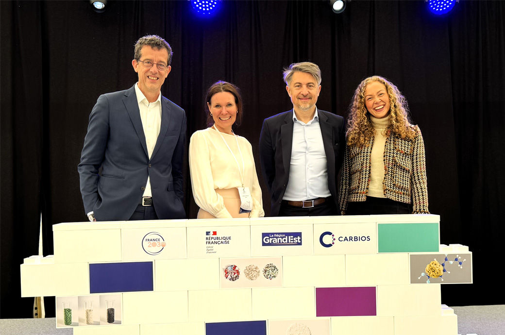 Carbios and TOMRA partner to revolutionise textile recycling in Europe