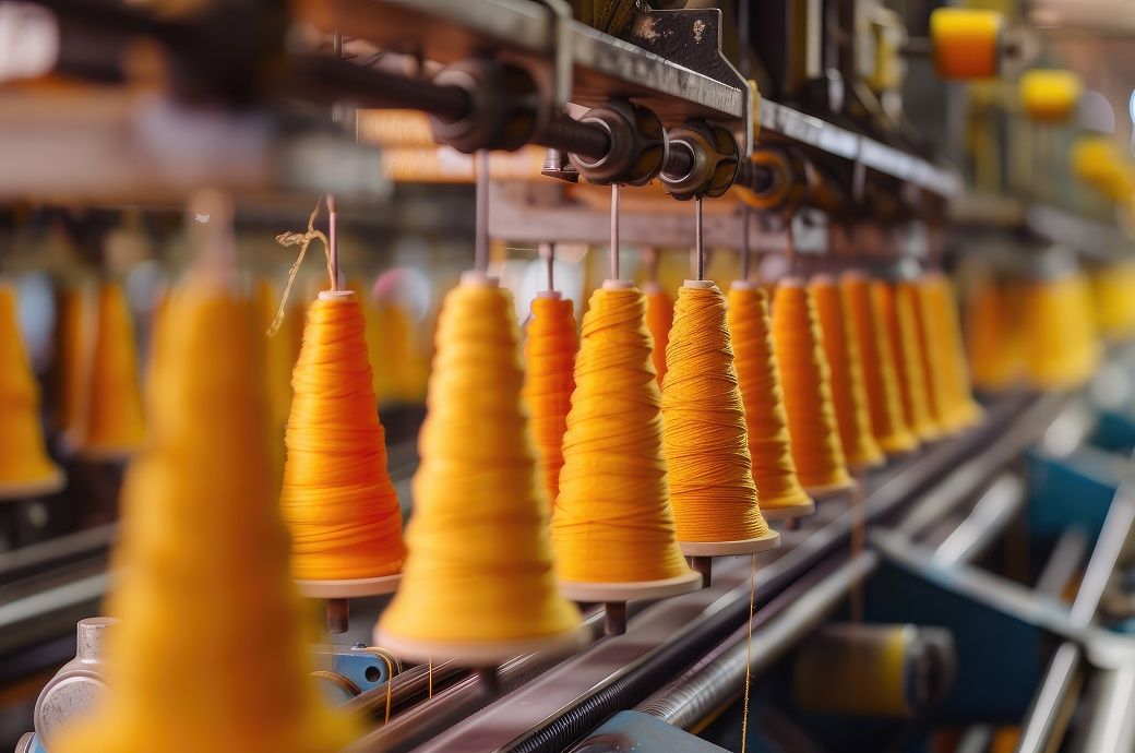 India's MMF yarn markets show mixed trends amid sluggish demand