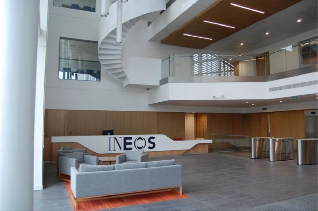  UK's INEOS scores 67% on EcoVadis