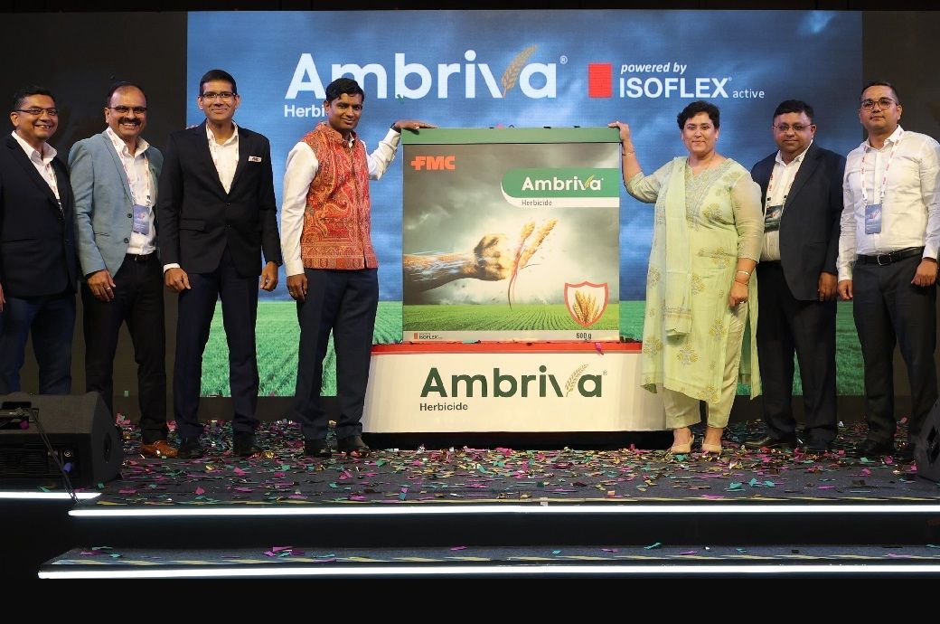 FMC launches Ambriva herbicide for wheat in India