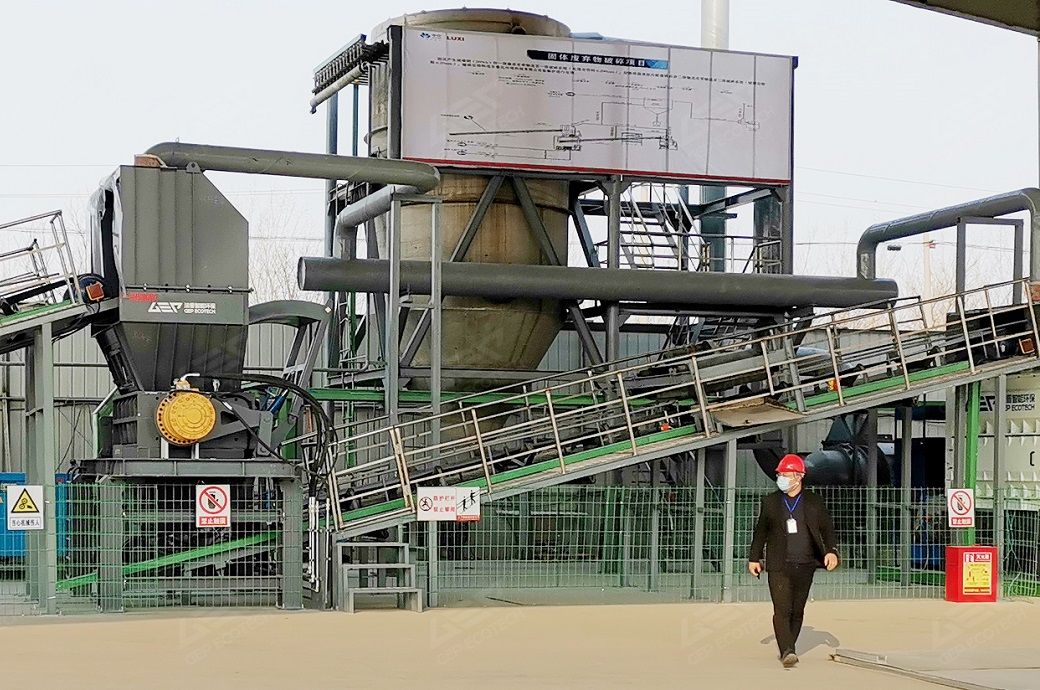 China's GEP ECOTECH & a top public firm team up to utilise FRP waste