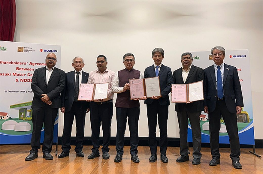  Suzuki invests in NDDB Mrida to boost biogas initiatives in India