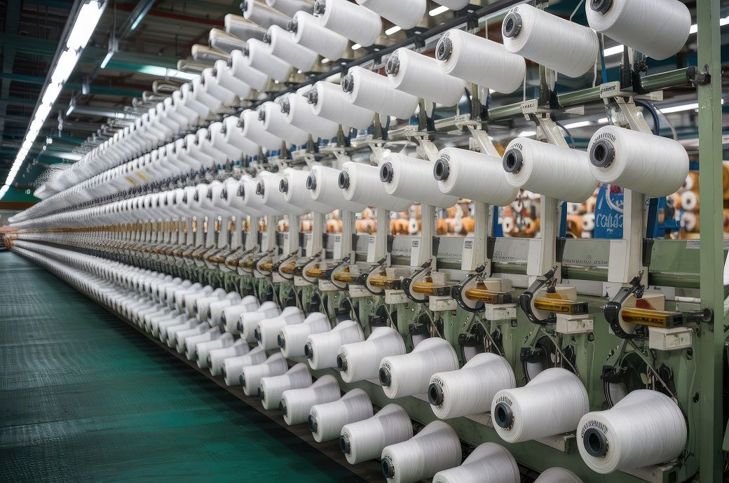 Mixed trend prevails in India's man-made yarn, viscose up in Mumbai