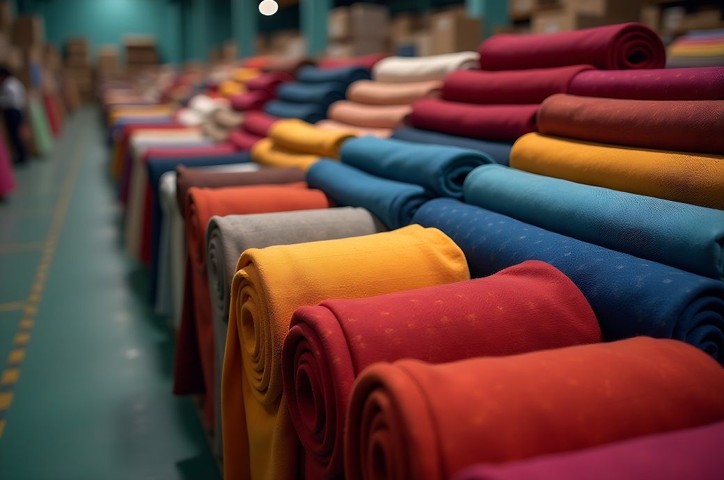 China's textile & garment exports up 2.2% to $267 bn in Jan-Nov