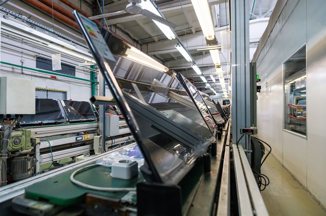  Sumitomo Chemical transfers LCD business in China for restructuring