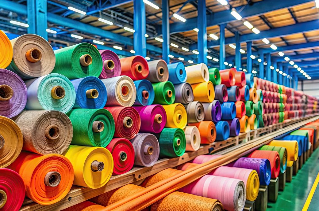 Cambodia's fabric imports from China shot up 31% to $3,934 mn
