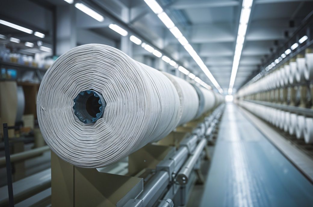 Cotton yarn prices stable in north India amid average demand