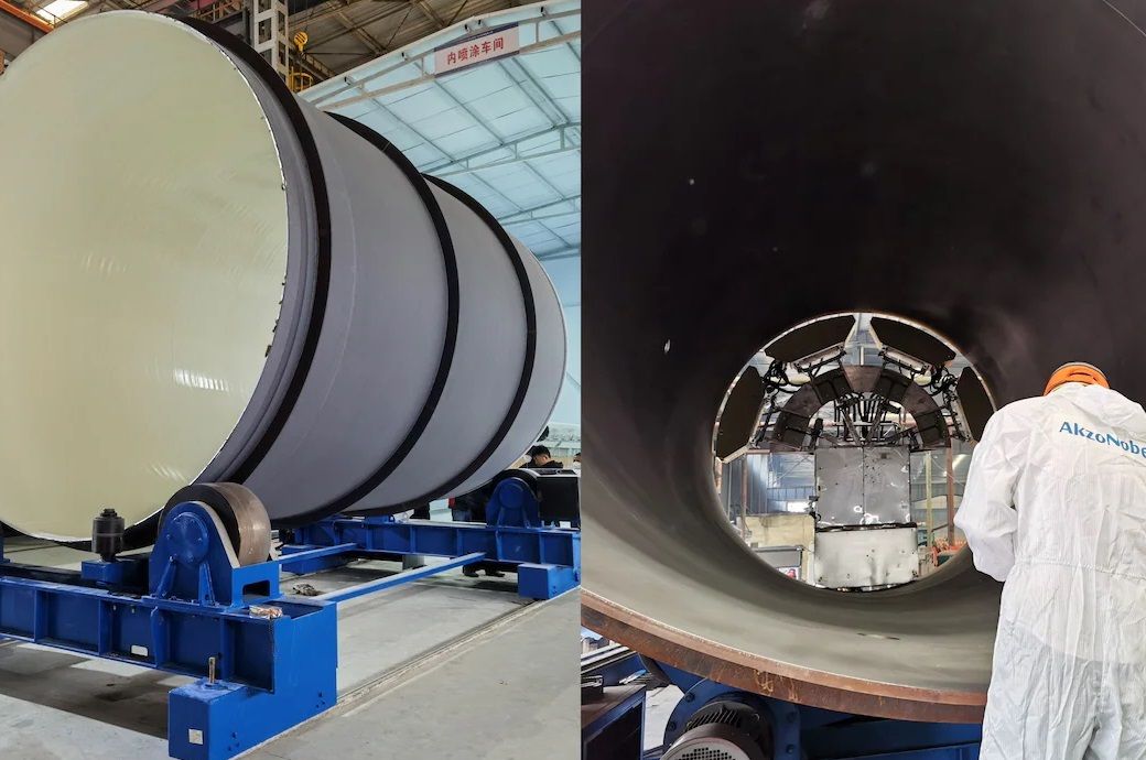  AkzoNobel contributes to improving China's water supply 