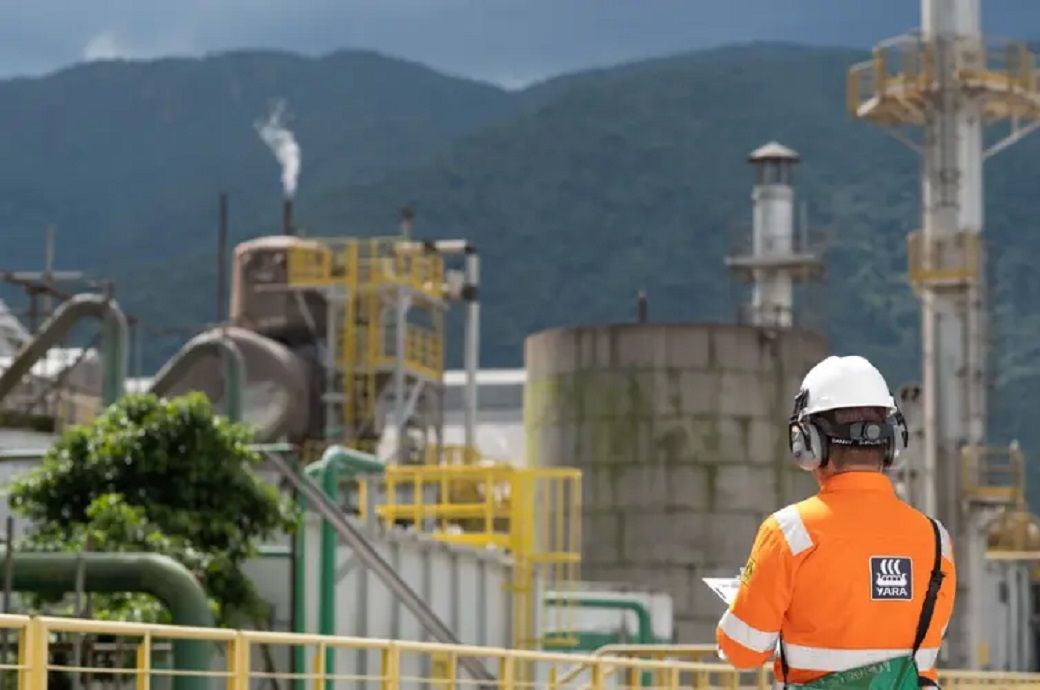  Yara advances Brazil's energy transition with biomethane ammonia