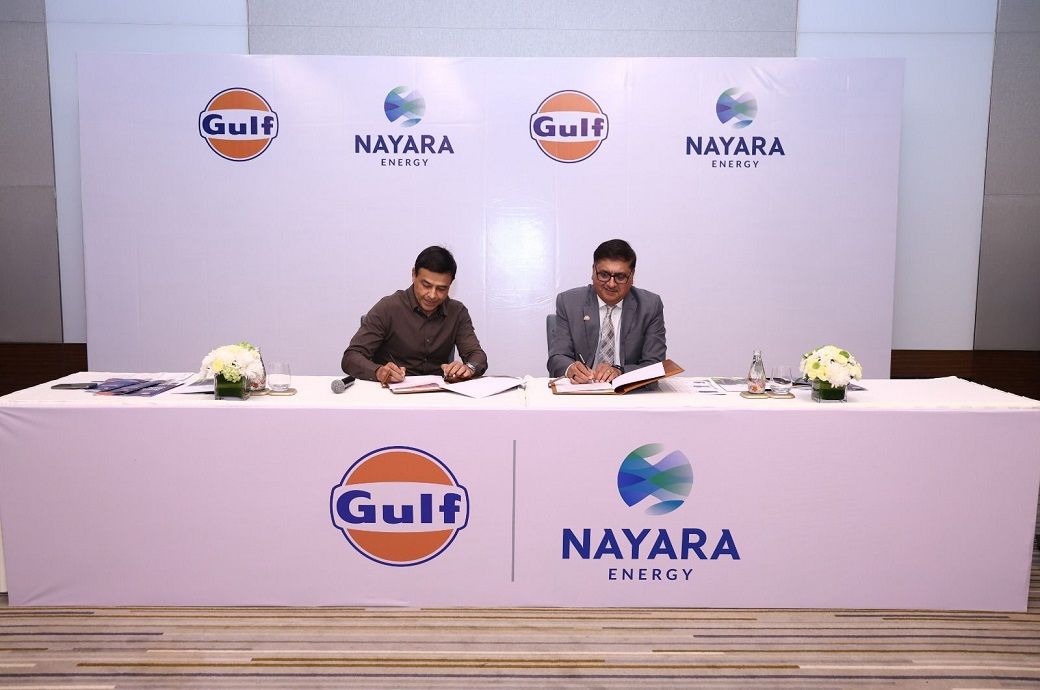  Gulf Oil & Nayara Energy collaborate for India's expanding CV market