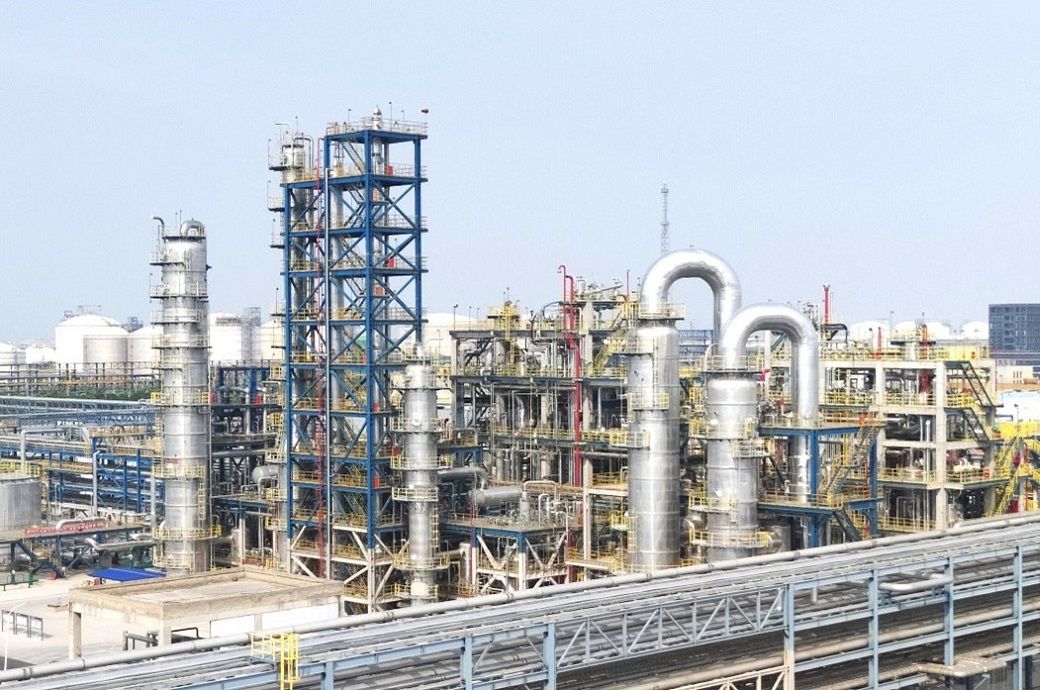 Sailboat starts production of CO2 based carbonates in China