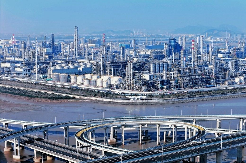  Sinopec completes China's largest petrochemical industrial base 