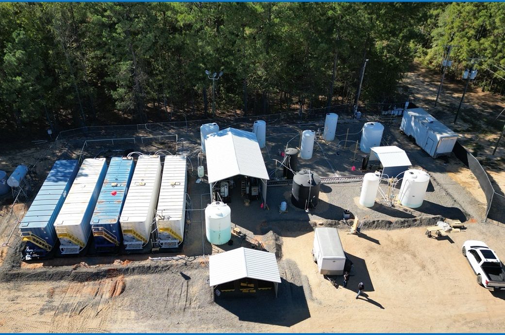  SWA Lithium & KTS launch field-pilot DLE plant in South West Arkansas