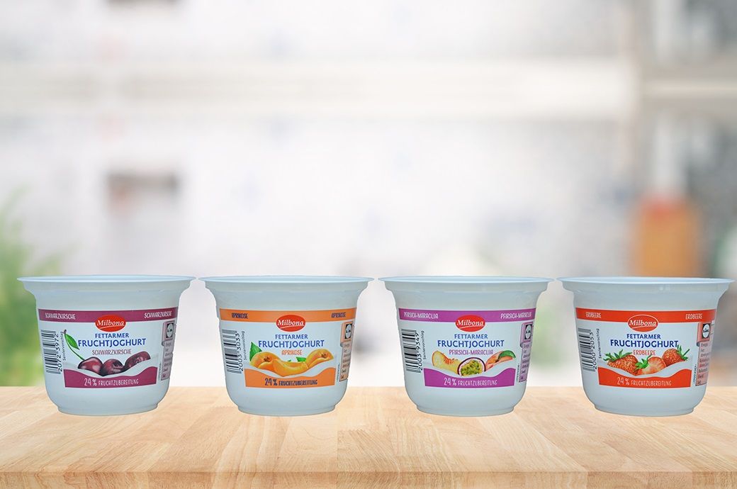  Germany's INEOS Styrolution unveils recycled polystyrene yoghurt cup 