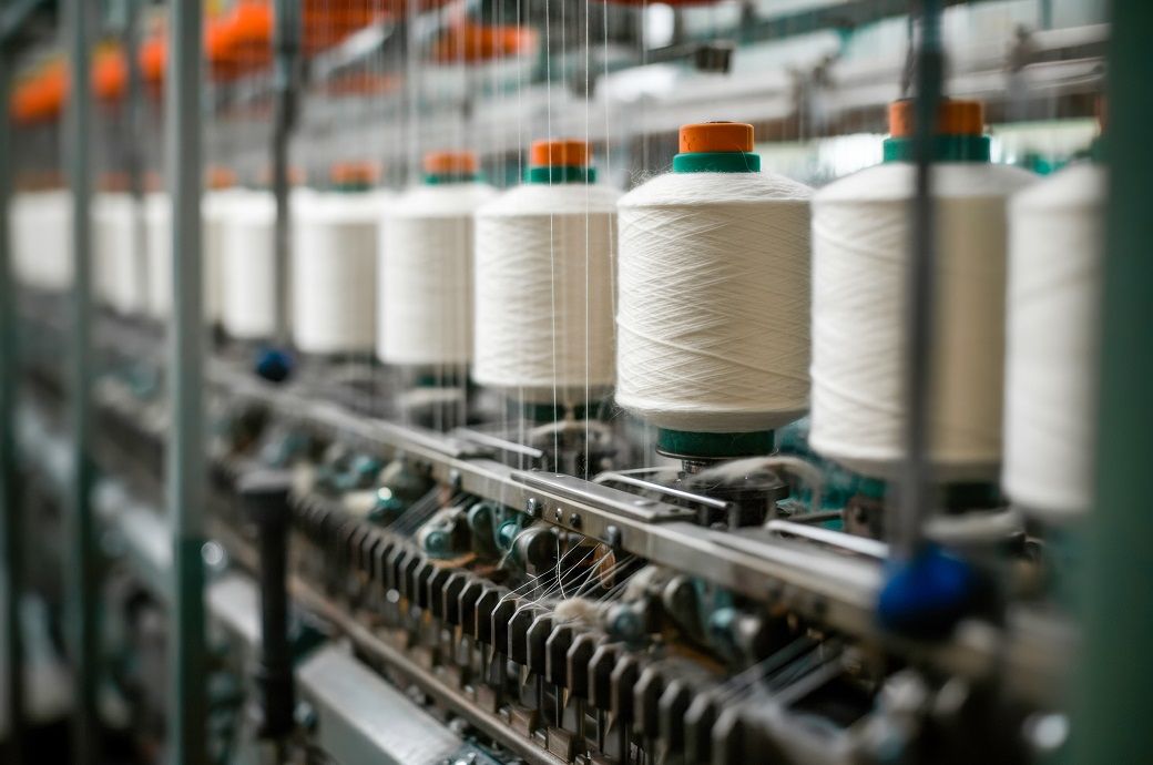South Indian cotton yarn weakens due to tight payment, cautious buying