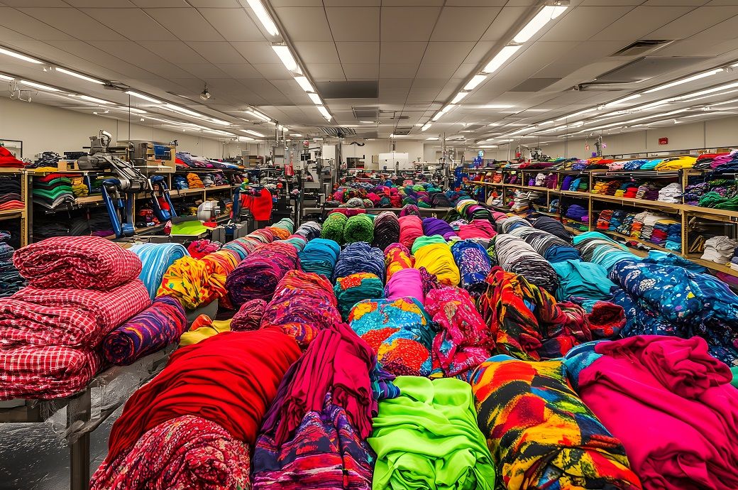 China's 2024 textile, garment, and accessory exports totalled $301.1 billion, a 2.79 per cent rise from 2023, driven by a 5.7 per cent increase in textile exports to $141.96 billion, while garment exp