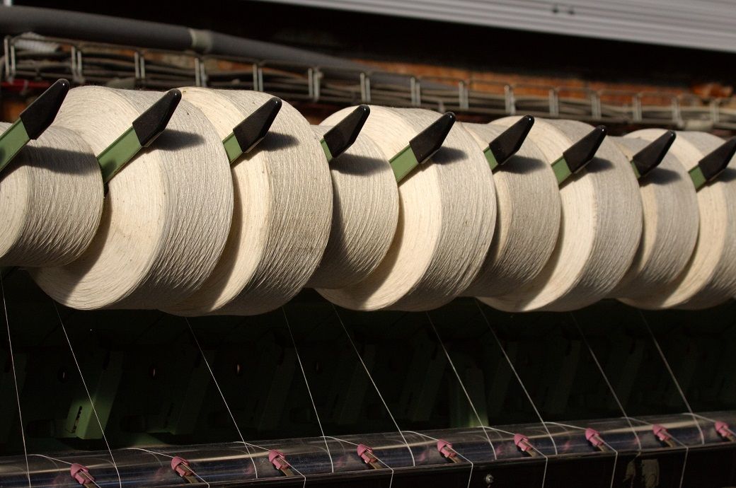 Payment issues in south India's cotton yarn; fabric demand offers hope